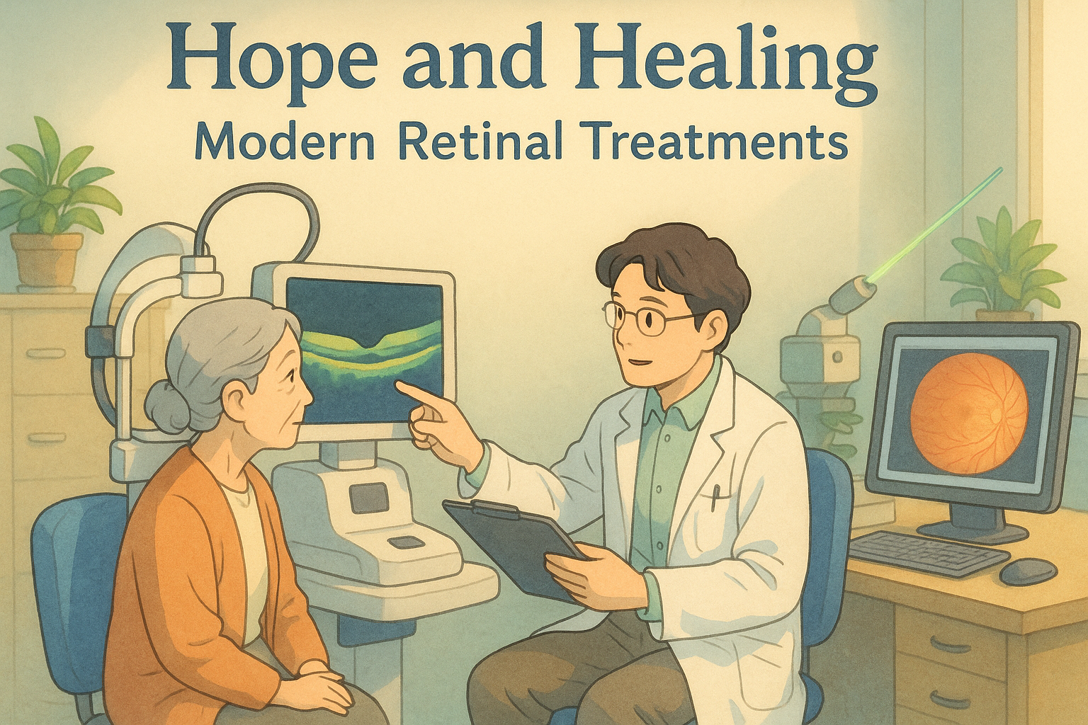 Modern Retinal Treatment