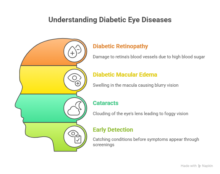 Types of Diabetic Eye Diseases