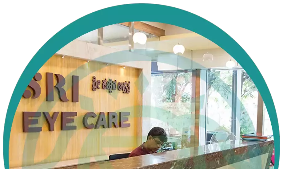 Sri Eye Care Recepetion Bangalore