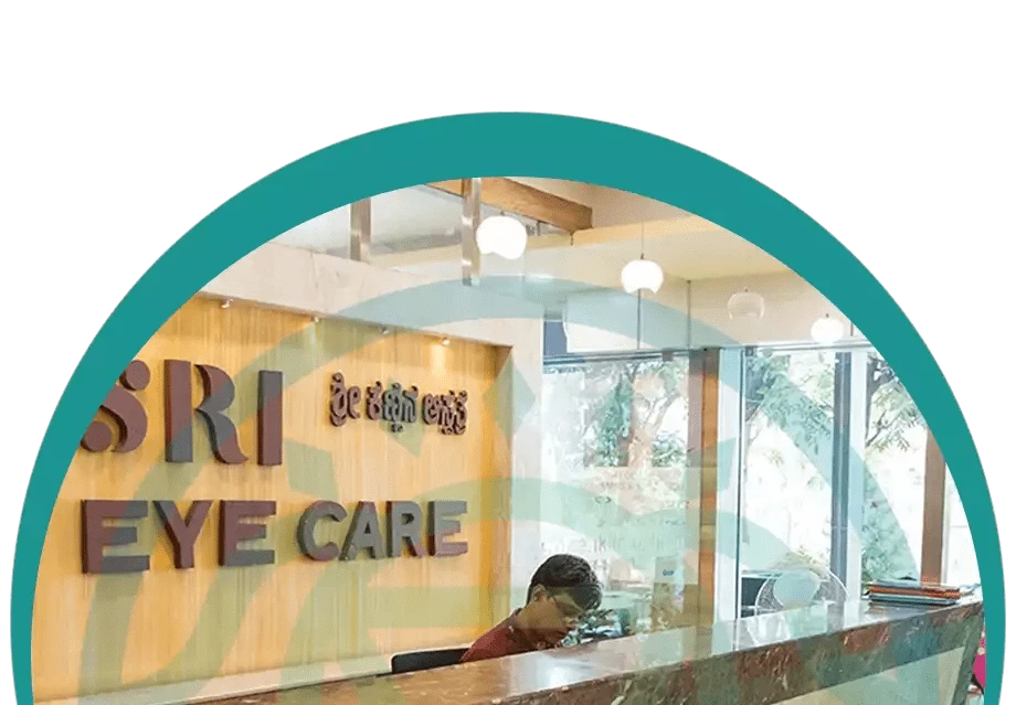 Sri Eye Care Recepetion