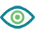 Cataract Eye Treatment Icon