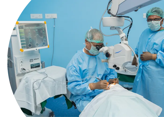 Eye Care Treatment