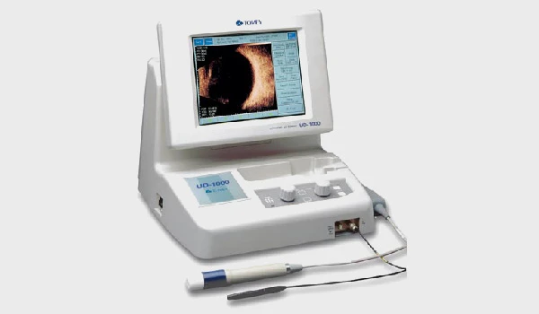 B-Scan Ophthalmic Ultrasound Imaging