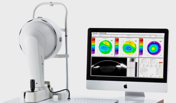 Pentacam HR/Oculyser Corneal Tomographer Pentacam HR/Oculyser Corneal Tomographer Tool