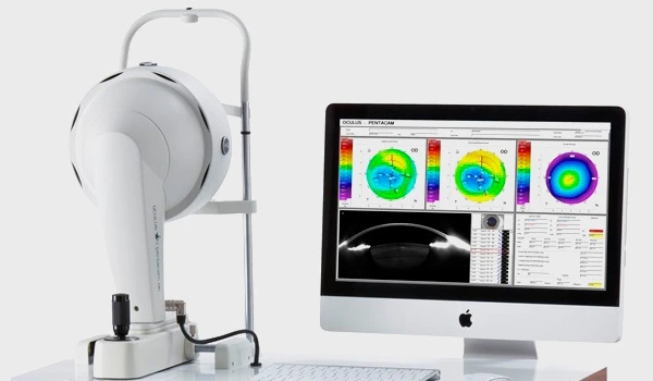 Pentacam HR/Oculyser Corneal Tomographer Tool